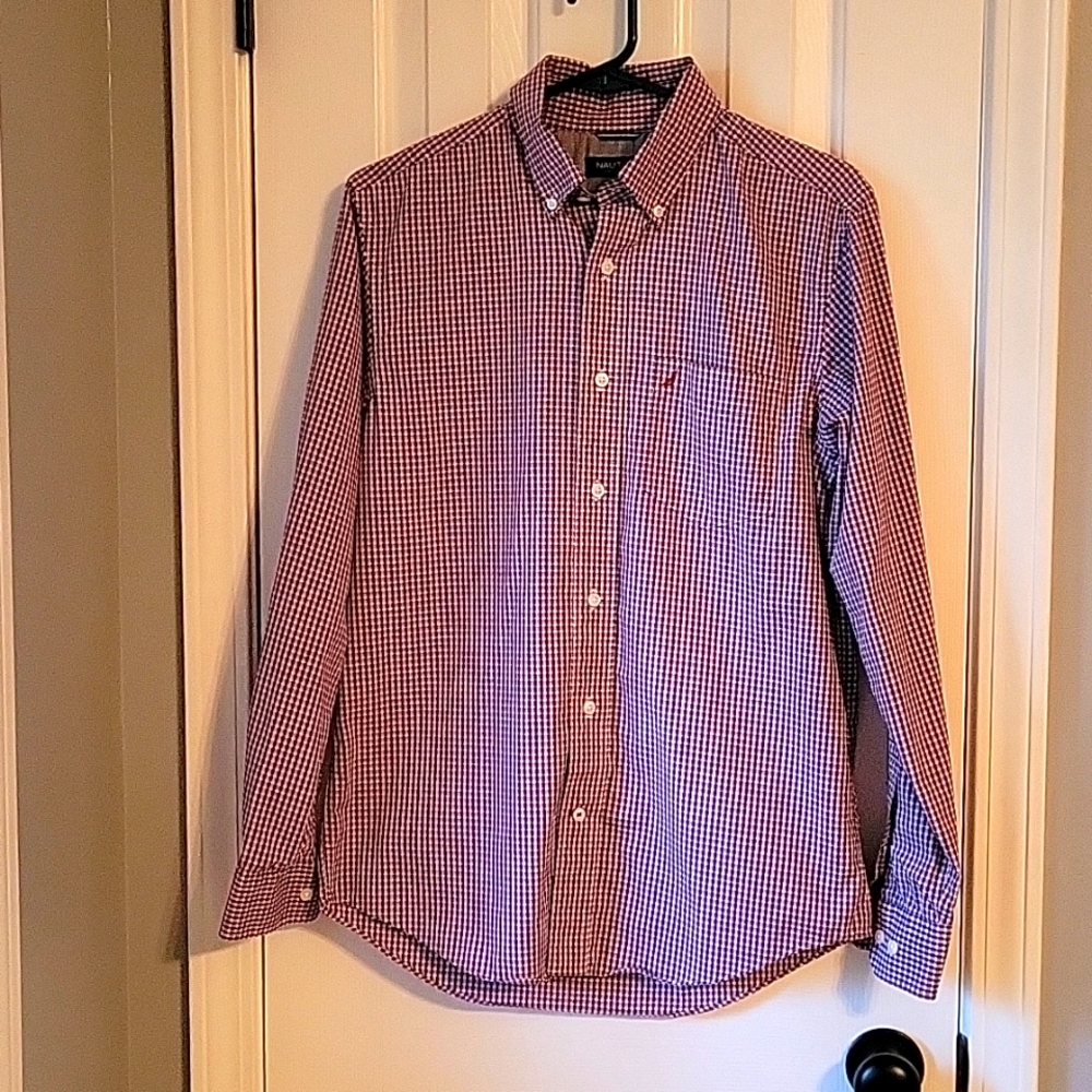 Long Sleeve Nautica Oxford